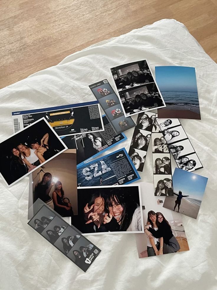 Vos photos, prêtes à être placées