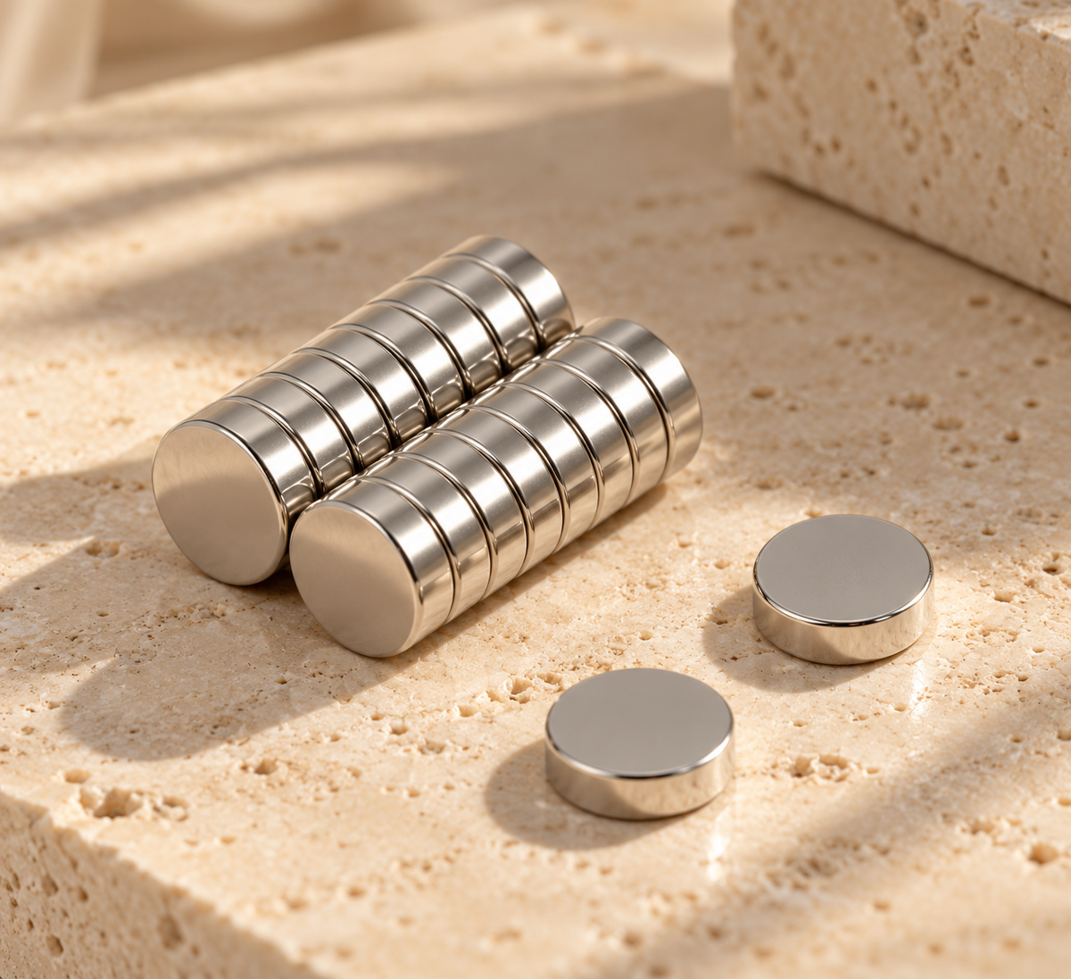 Des magnets discrets et pratiques